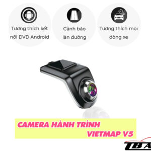Những tính năng hấp dẫn có trên camera hành trình Vietmap V5