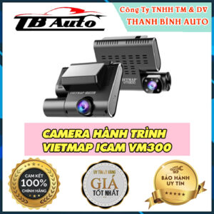 Camera hành trình đáp ứng nghị định 10 Vietmap ICAM VM300