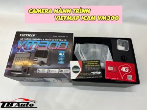 Camera hành trình đáp ứng nghị định 10 Vietmap ICAM VM300 3 Camera hành trình Vietmap VM300 giúp quản lý phương tiện từ xa hiệu quả