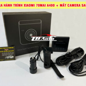 Camera hành trình 70mai A400 + mắt camera sau RC09 tại TB Auto