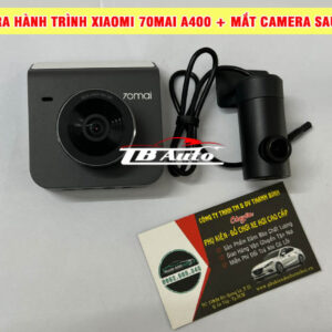 Camera hành trình 70mai A400 + mắt camera sau RC09 giúp ghi hình trước sau