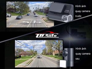 Camera hành trình Xiaomi 70mai A800S + mắt camera sau RC06 4 Lắp camera hành trình Xiaomi 70mai A800S + mắt camera sau RC06 tại TB Auto