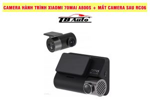 Camera hành trình Xiaomi 70mai A800S + mắt camera sau RC06 1 Camera hành trình Xiaomi 70mai A800S + mắt camera sau RC06 TB Auto