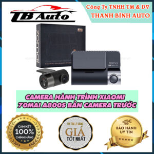 Camera hành trình Xiaomi 70mai A800S bản camera trước