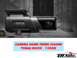 Camera hành trình 70mai M500 - 128GB 3 Camera hành trình 70mai M500 tích hợp cảnh báo ADAS
