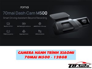 Camera hành trình 70mai M500 - 128GB 1 Camera hành trình 70mai M500 được sử dụng ứng dụng 70mai