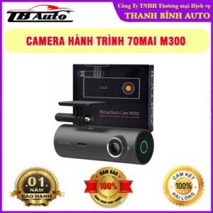 Địa chỉ lắp camera hành trình 70mai M300