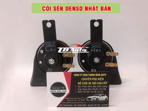 Còi sên Denso chính hãng Nhật Bản 3 Còi sên Denso được sử dụng cho mọi loại xe ô tô
