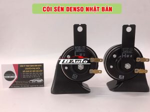 Còi sên Denso chính hãng Nhật Bản 2 Mua còi sên Denso chính hãng Nhật Bản giá tốt tại TB Auto