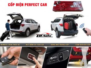 Cốp điện Perfect Car 2 Cốp điện Perfect Car giúp đóng mở cốp tiện lợi tại nhiều vị trí