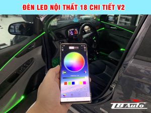 Đèn led viền nội thất 18 chi tiết V2