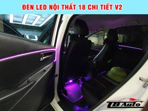 Đèn led viền nội thất 18 chi tiết V2