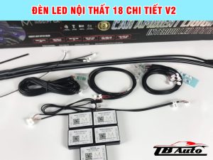 Đèn led viền nội thất 18 chi tiết V2