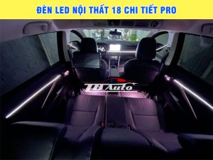 Đèn Led nội thất 18 chi tiết Pro 4 Đèn Led viền nội thất 18 chi tiết Pro