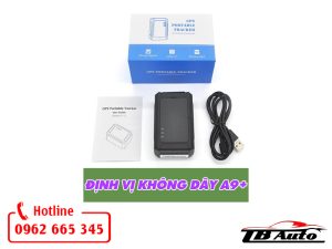 Định vị không dây A9+ 3 Giới thiệu về sản phẩm định vị không dây A9+