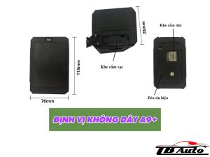 Định vị không dây A9+ 1 Định vị không dây A9+ giá tốt tại TB Auto
