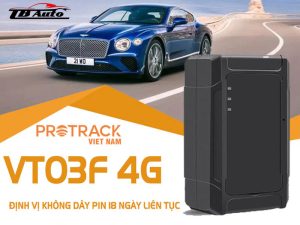 Định vị không dây Protrack VT03F 4 Địa chỉ bán định vị không dây Protrack VT03F uy tín tại TB Auto