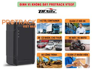 Định vị không dây Protrack VT03F 3 Định vị không dây Protrack VT03F có thiết kế nhỏ gọn, dễ dàng đặt và giấu kín ở nhiều nơi khác nhau
