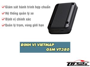 Định vị Vietmap GSM VT380 1 Trang bị định vị Vietmap GSM VT380 cho xe tại TB Auto
