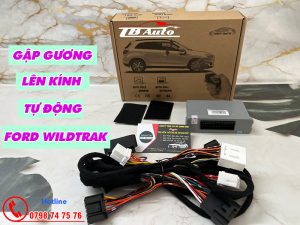 Gập gương lên xuống kính tự động xe Ford Wildtrak 1 Độ gập gương lên xuống kính tự động cho xe Ford Wildtrak