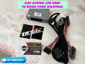 Gập gương lên xuống kính tự động xe Ford Wildtrak 2 Gập gương lên xuống kính tự động xe Ford Wildtrak có những công dụng gì?