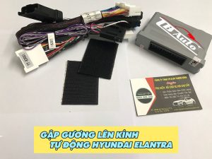 Giới thiệu bộ gập gương lên kính Hyundai Elantra