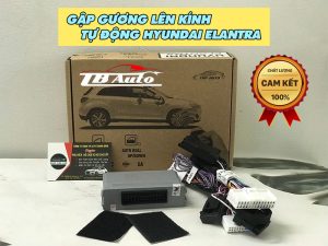 Gập gương lên xuống kính tự động xe Hyundai Elantra chính hãng tại TB Auto