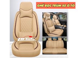 Bọc ghế trùm xe chất lượng tại TB Auto