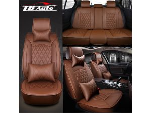 Ghế bọc trùm xe ô tô và những ưu điểm mà nó mang lại