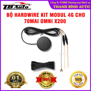 Địa chỉ bán bộ Hardwire Kit Modul 4G cho 70mai Omni X200