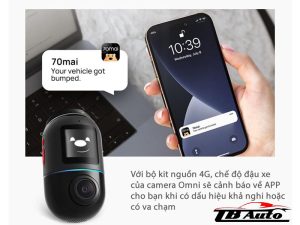 Bộ Hardwire Kit Modul 4G cho 70mai Omni X200 2 Bộ Hardwire Kit Modul 4G cho 70mai Omni X200