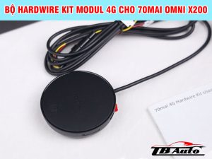 Bộ Hardwire Kit Modul 4G cho 70mai Omni X200 1 Bộ Hardwire Kit Modul 4G cho 70mai Omni X200
