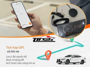 Bộ Hardwire Kit Modul 4G cho 70mai Omni X200 3 Bộ Hardwire Kit Modul 4G cho 70mai Omni X200