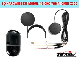 Bộ Hardwire Kit Modul 4G cho 70mai Omni X200 4 Bộ Hardwire Kit Modul 4G cho 70mai Omni X200