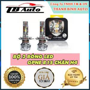 Độ đèn led GPNE R1S chân H4 giá tốt tại TB Auto