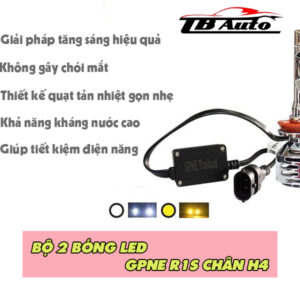 Led GPNE R1S chân H4 có những tính năng gì? 