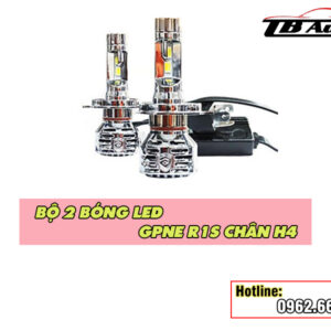 Bộ 2 bóng đèn led GPNE R1S chân H4 chất lượng