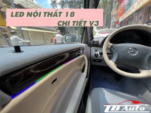 Led nội thất 18 chi tiết V3 chạy đuổi 64 màu - 210 chế độ 3 Giới thiệu về mẫu led nội thất 18 chi tiết V3
