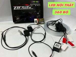 Led nội thất 360 độ 3 Giới thiệu mẫu led nội thất 360 độ
