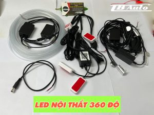 Led nội thất 360 độ 1 Những ưu điểm của led nội thất 360 độ