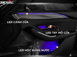 led trang tri vien xe 5m thanh binh auto 3