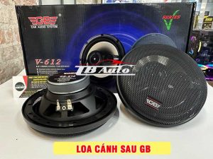 Hình ảnh loa cánh sau GB tại TB Auto