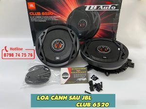 Loa cánh sau JBL Club 6520 3 Giới thiệu về loa cánh sau JBL cho xe