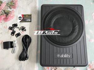 Loa sub gầm ghế Ability Hàn 2 Loa sub gầm ghế Ability Hàn giúp chất lượng âm thanh trong xe được cải thiện hơn
