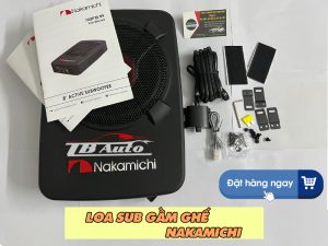 Loa sub gầm ghế Nakamichi 2 Loa sub gầm ghế Nakamichi vó những ưu điểm nào?