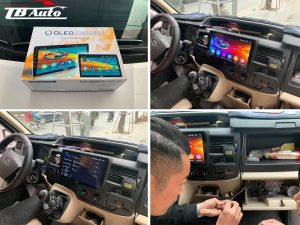 Màn hình Android Oled C8 New 3 man hinh android oled c8 new thanh binh auto 1