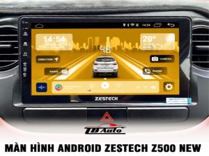 Màn hình Zestech Z500 New 3 Màn hình Zestech Z500 New được trang bị công nghệ IPS mang lại hình ảnh sắc nét, chân thực