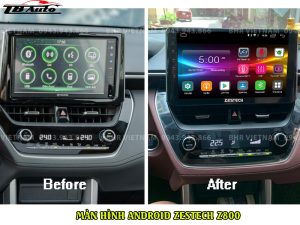 Màn hình Android Zestech Z800 1 man hinh android zestech z800 thanh binh auto 3