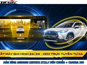 Màn hình android zestech ZT12.3 bản tiêu chuẩn + camera 360 3 man hinh android zestech ze12 3 tieu chuan camera 360 1