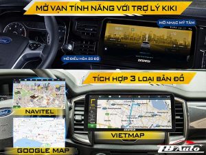 Màn hình Zestech ZT12.3 bản cao cấp camera 360 3 Tính năng nổi bật của màn hình Zestech ZT12.3 bản cao cấp camera 360